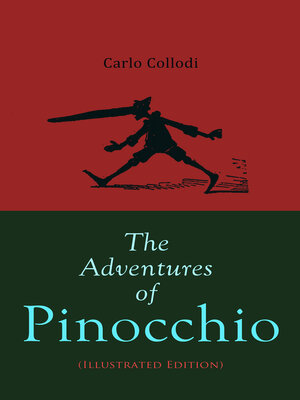 cover image of The Adventures of Pinocchio (Illustrated Edition)